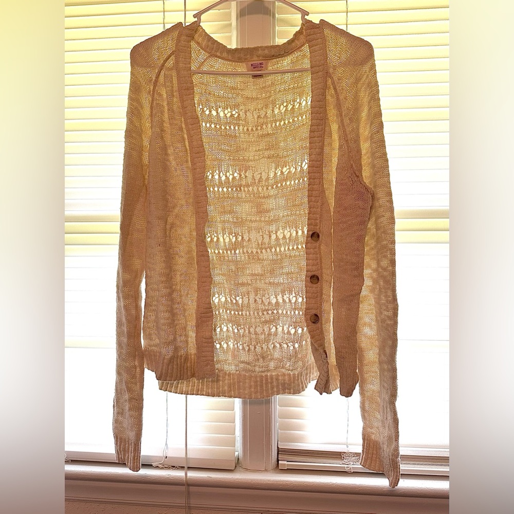 2X Mossimo Knitted Cardigan